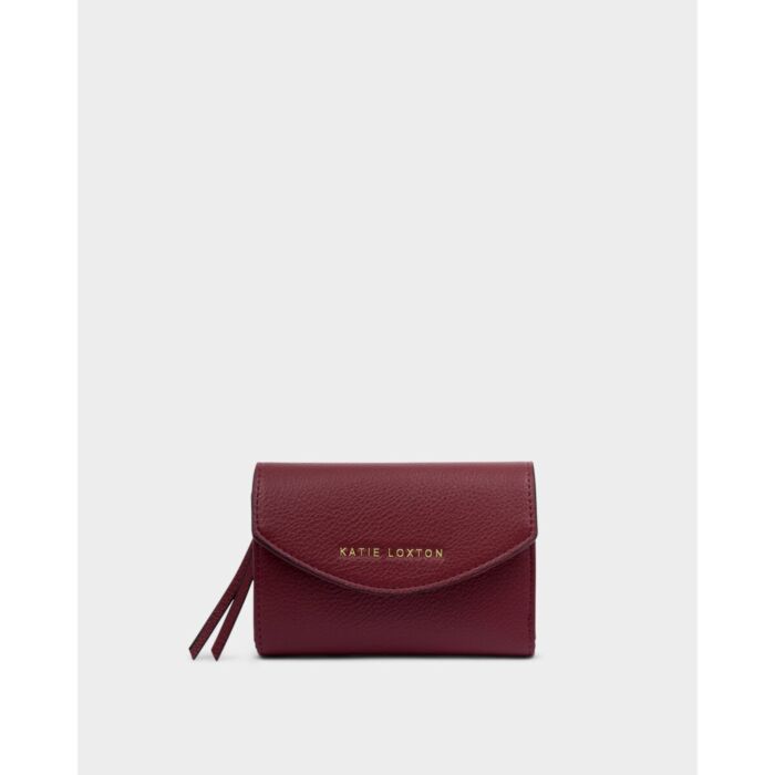 Katie Loxton Alba Purse - Cherry